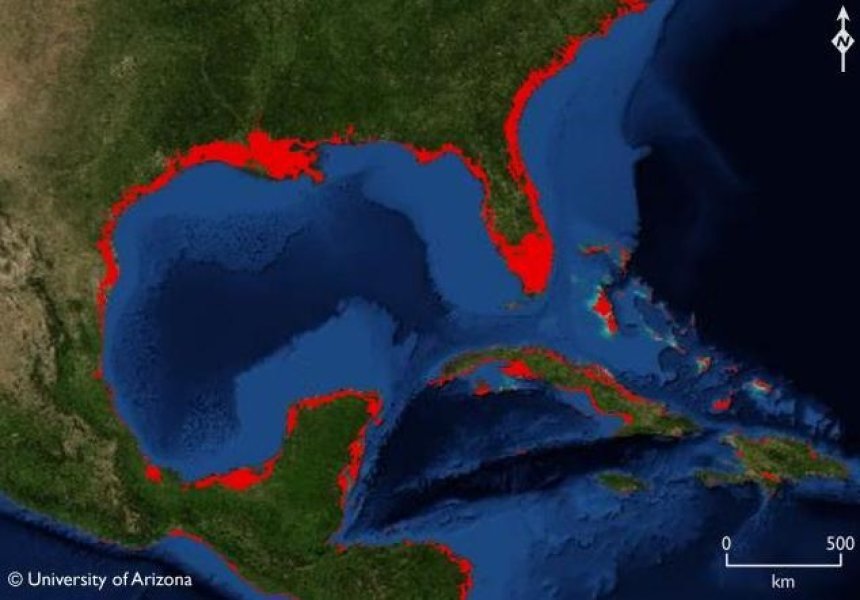 Sea level rise southeast